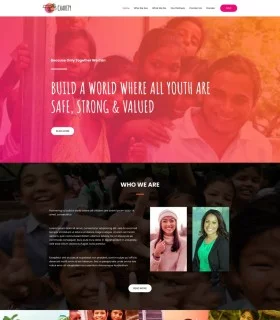 Charity Website