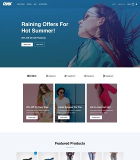 Fashion Store Website