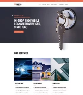 Locksmith Services Website