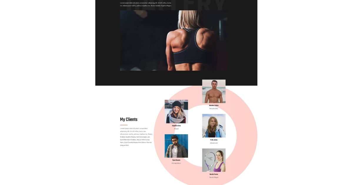 Personal Fitness Trainer Website 2