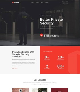 Security Services Website