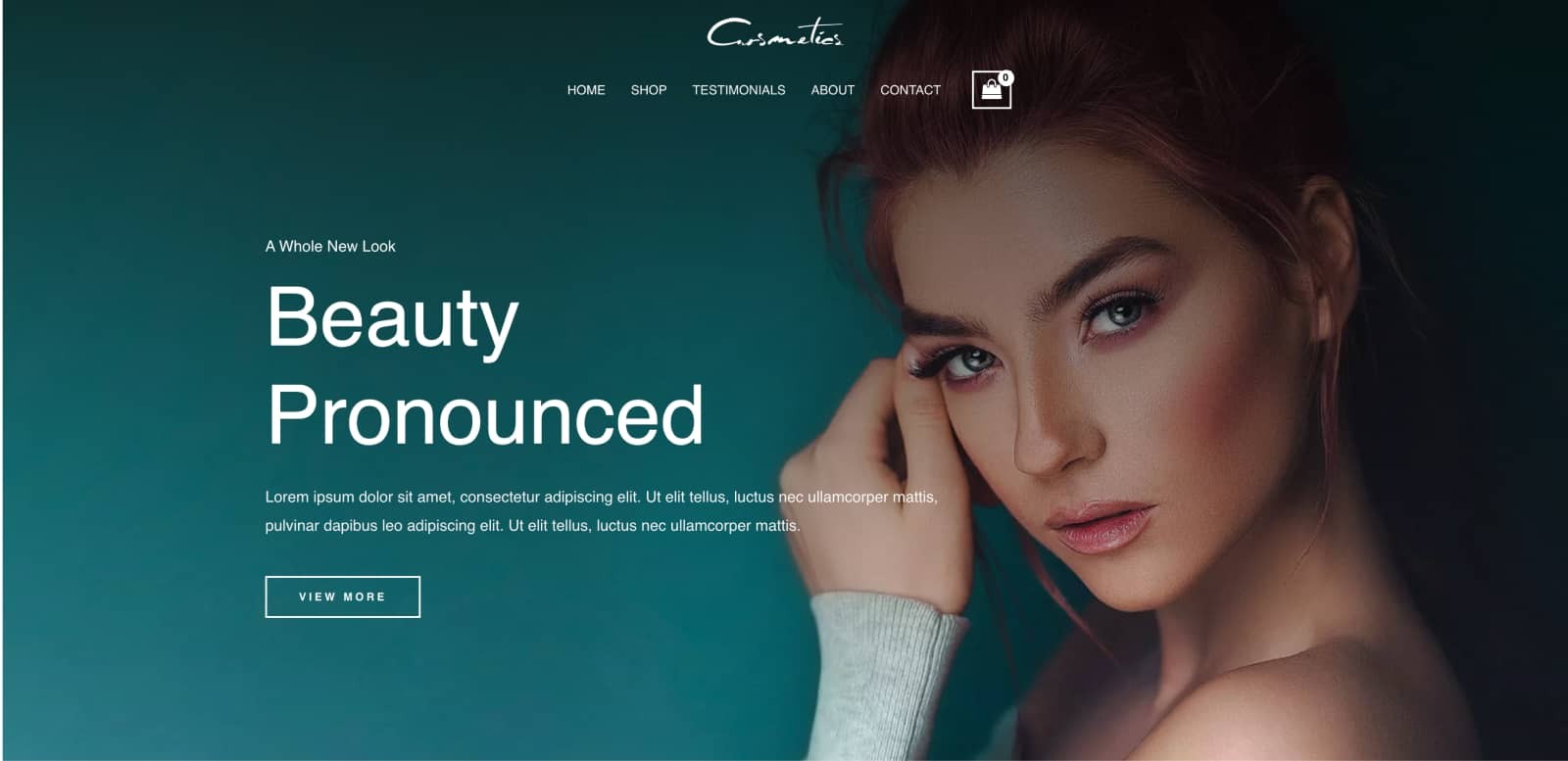 Online Beauty Store